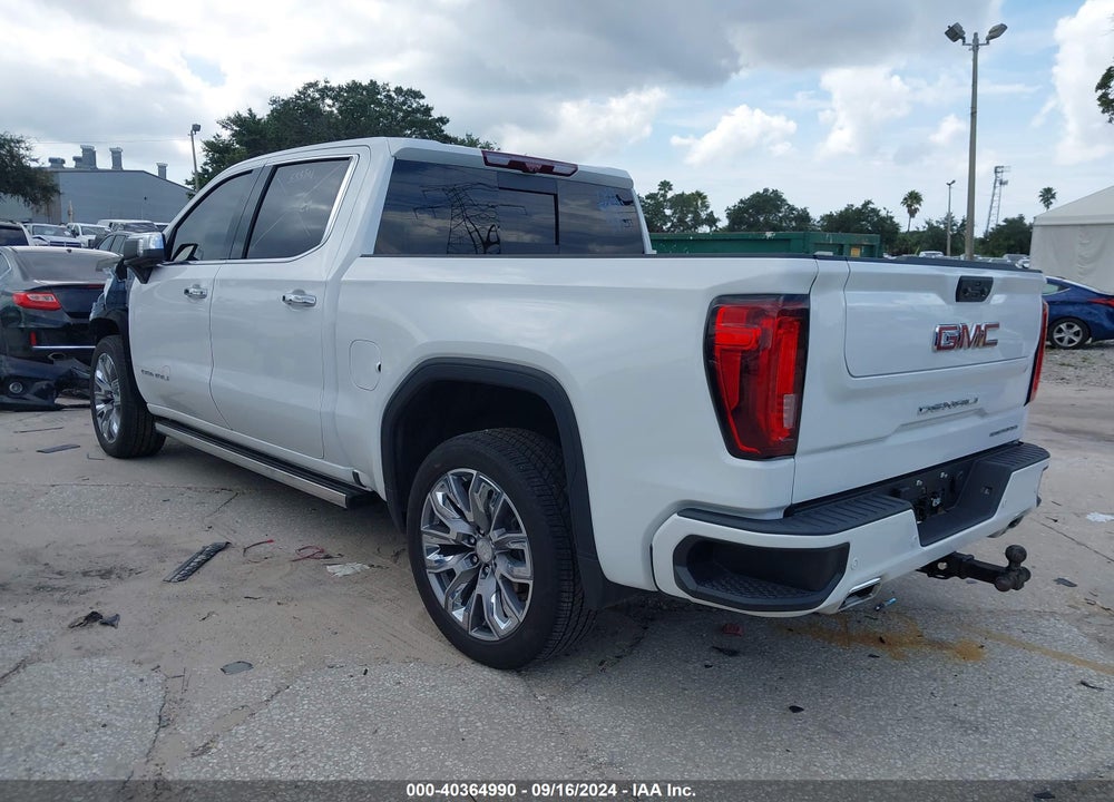2023 GMC SIERRA 1500 4WD SHORT BOX DENALI VIN: 3GTUUGE8XPG189629