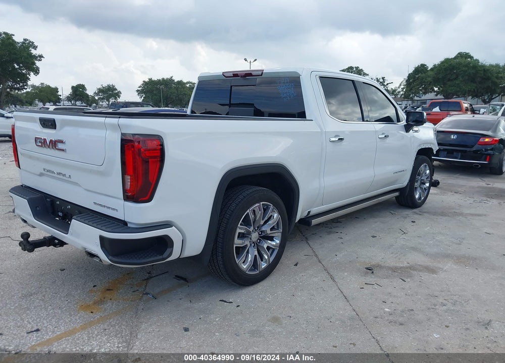 2023 GMC SIERRA 1500 4WD SHORT BOX DENALI VIN: 3GTUUGE8XPG189629