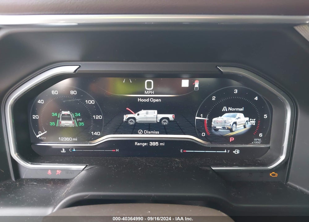 2023 GMC SIERRA 1500 4WD SHORT BOX DENALI VIN: 3GTUUGE8XPG189629