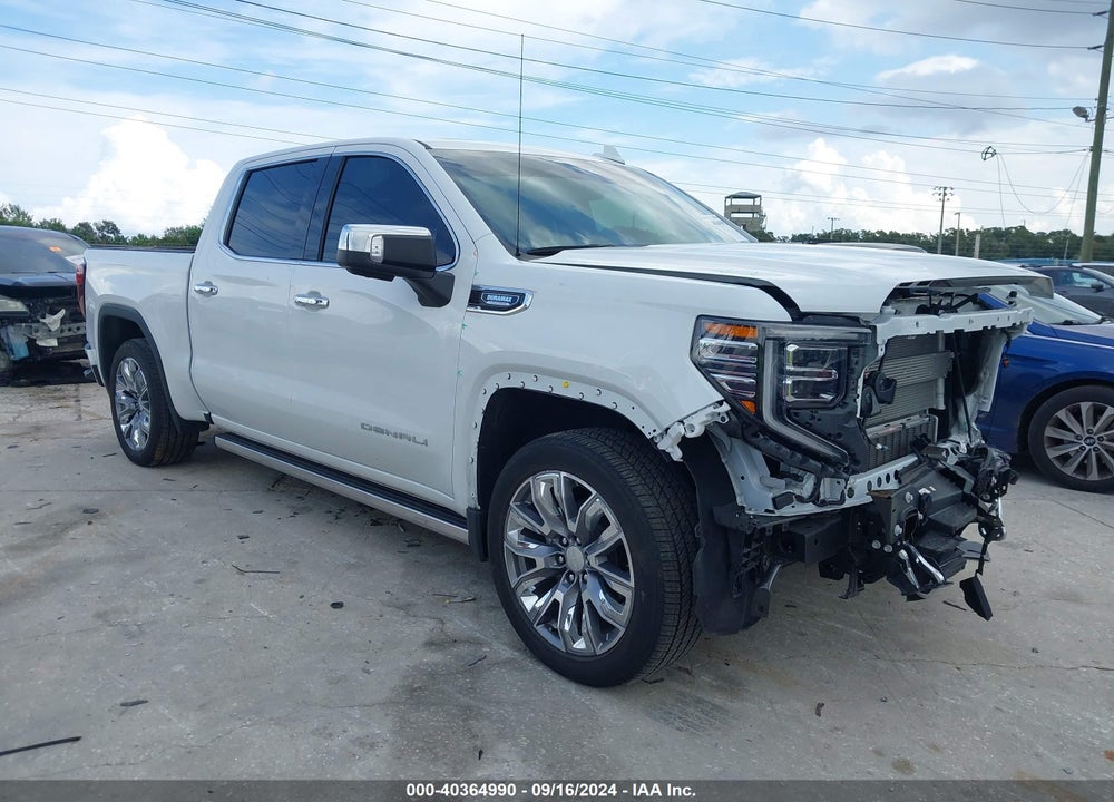 2023 GMC SIERRA 1500 4WD SHORT BOX DENALI VIN: 3GTUUGE8XPG189629