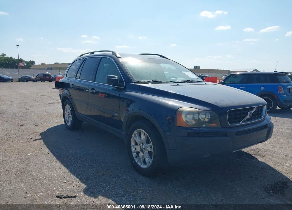 2003 VOLVO XC90 T6 VIN: YV1CZ91H531007028