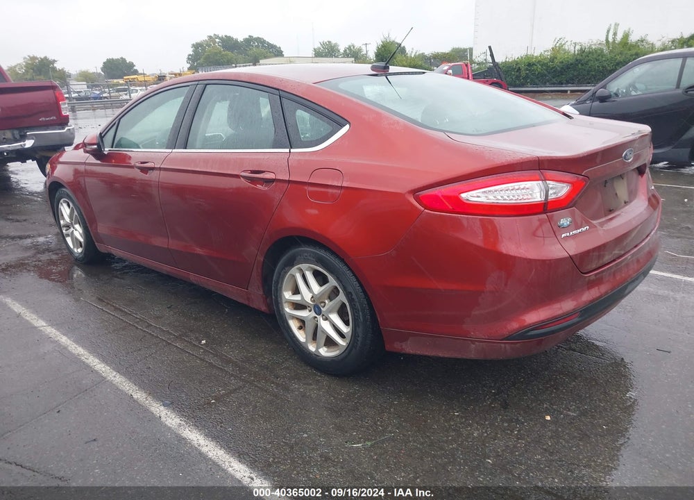 2014 FORD FUSION SE VIN: 3FA6P0H79ER272826