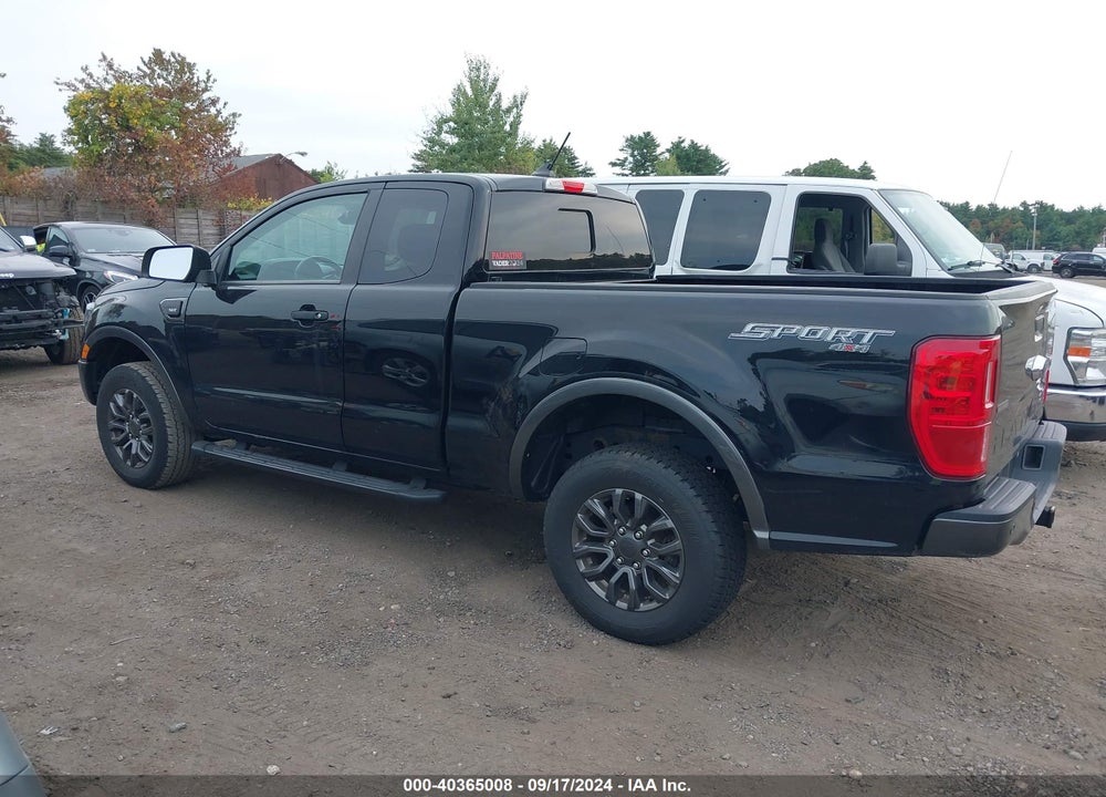 2020 FORD RANGER XLT VIN: 1FTER1FHXLLA83566