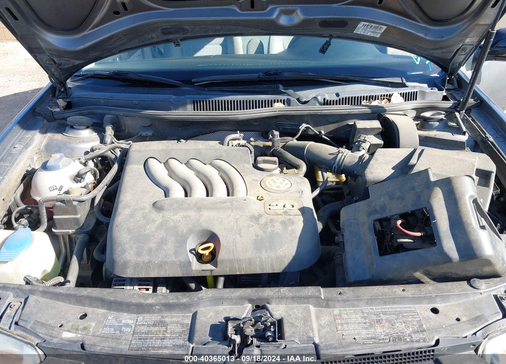 2004 VOLKSWAGEN JETTA GLS 2.0L VIN: 3VWSA69M64M008036