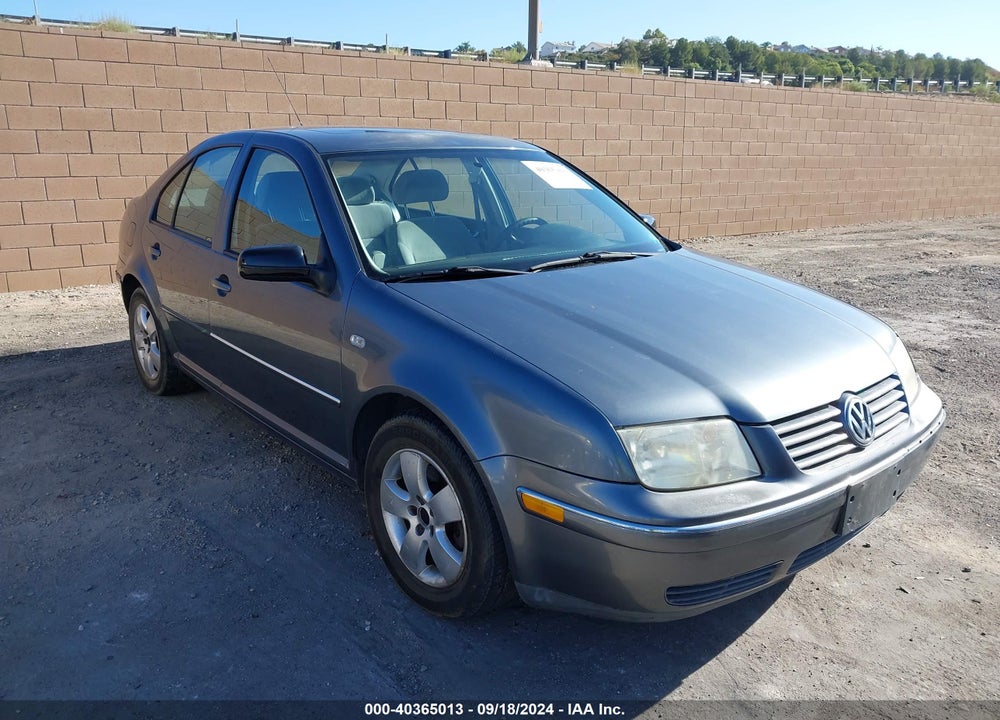 2004 VOLKSWAGEN JETTA GLS 2.0L VIN: 3VWSA69M64M008036