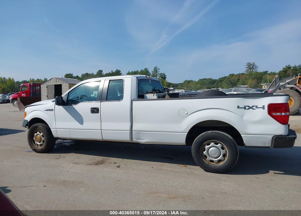 2014 FORD F-150 VIN: 1FTFX1EF4EKE45667