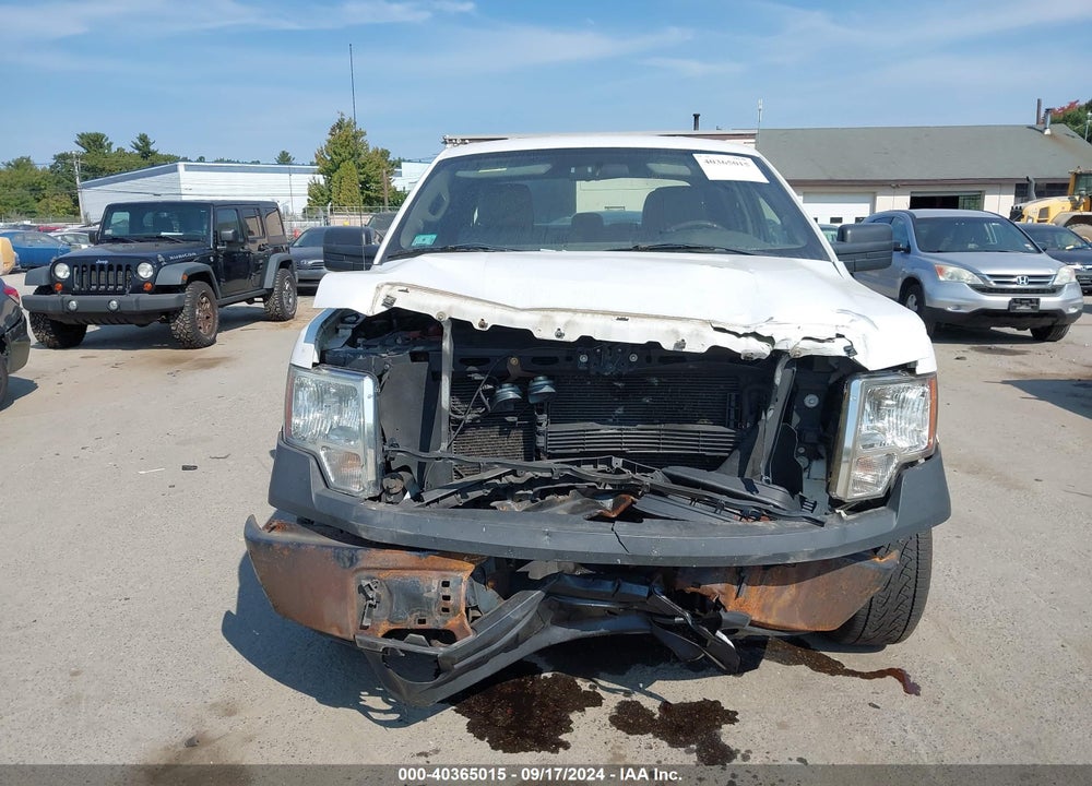 2014 FORD F-150 VIN: 1FTFX1EF4EKE45667