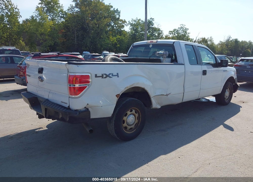 2014 FORD F-150 VIN: 1FTFX1EF4EKE45667