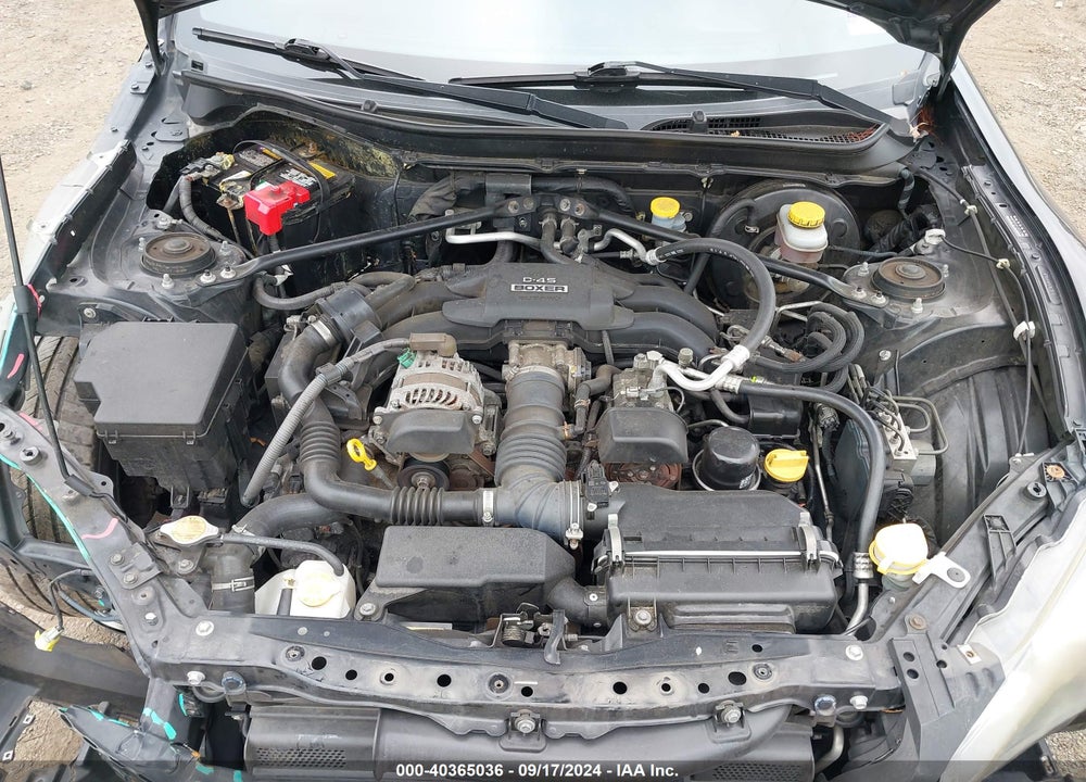 2013 SUBARU BRZ LIMITED VIN: JF1ZCAC14D1605508