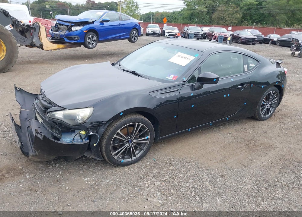 2013 SUBARU BRZ LIMITED VIN: JF1ZCAC14D1605508