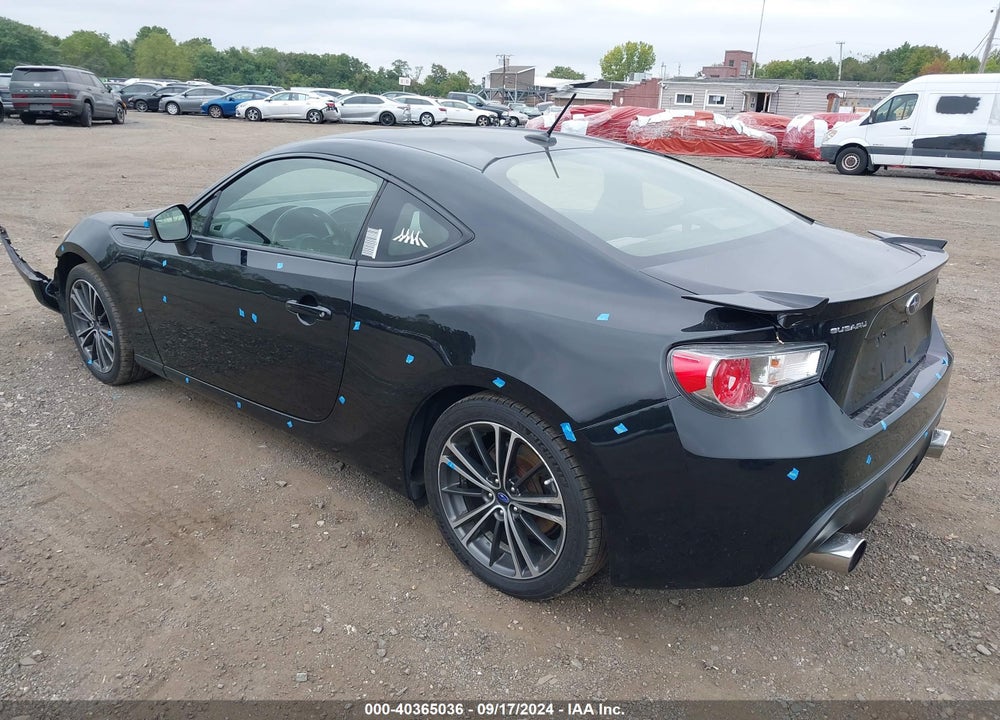 2013 SUBARU BRZ LIMITED VIN: JF1ZCAC14D1605508