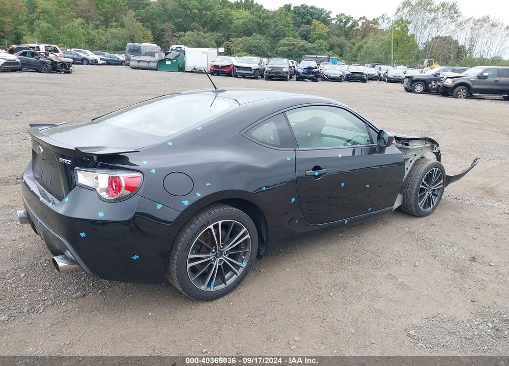 2013 SUBARU BRZ LIMITED VIN: JF1ZCAC14D1605508