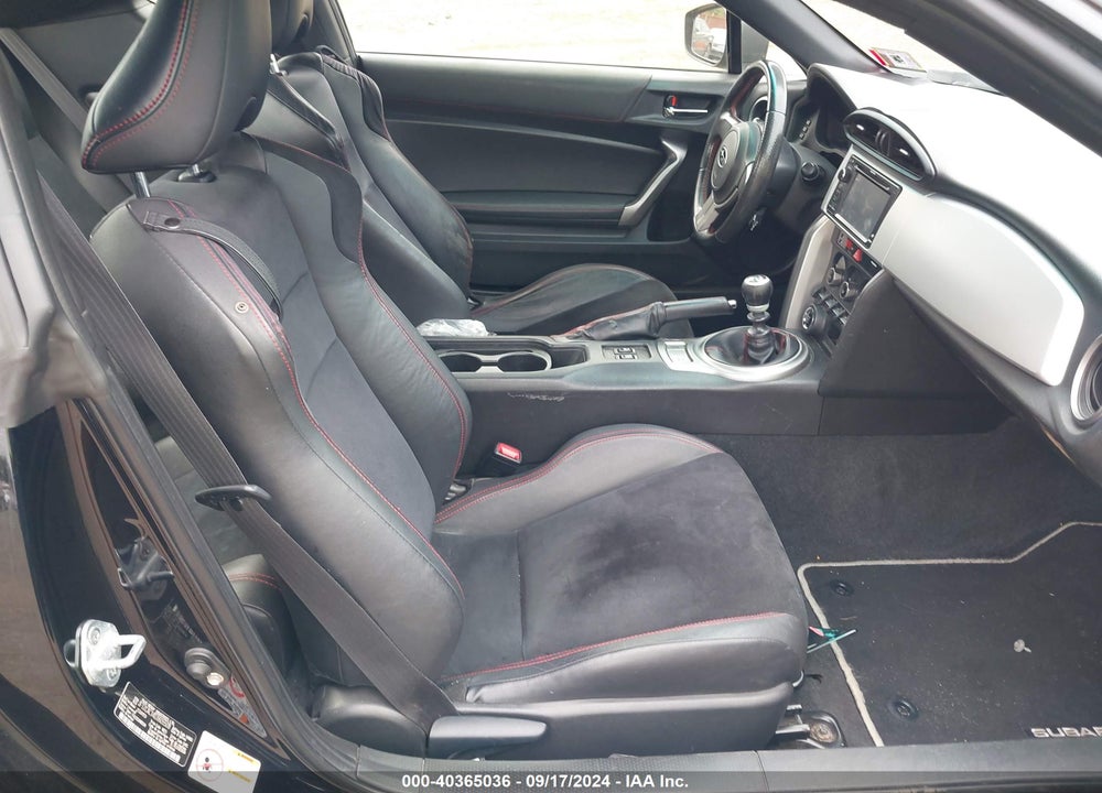 2013 SUBARU BRZ LIMITED VIN: JF1ZCAC14D1605508