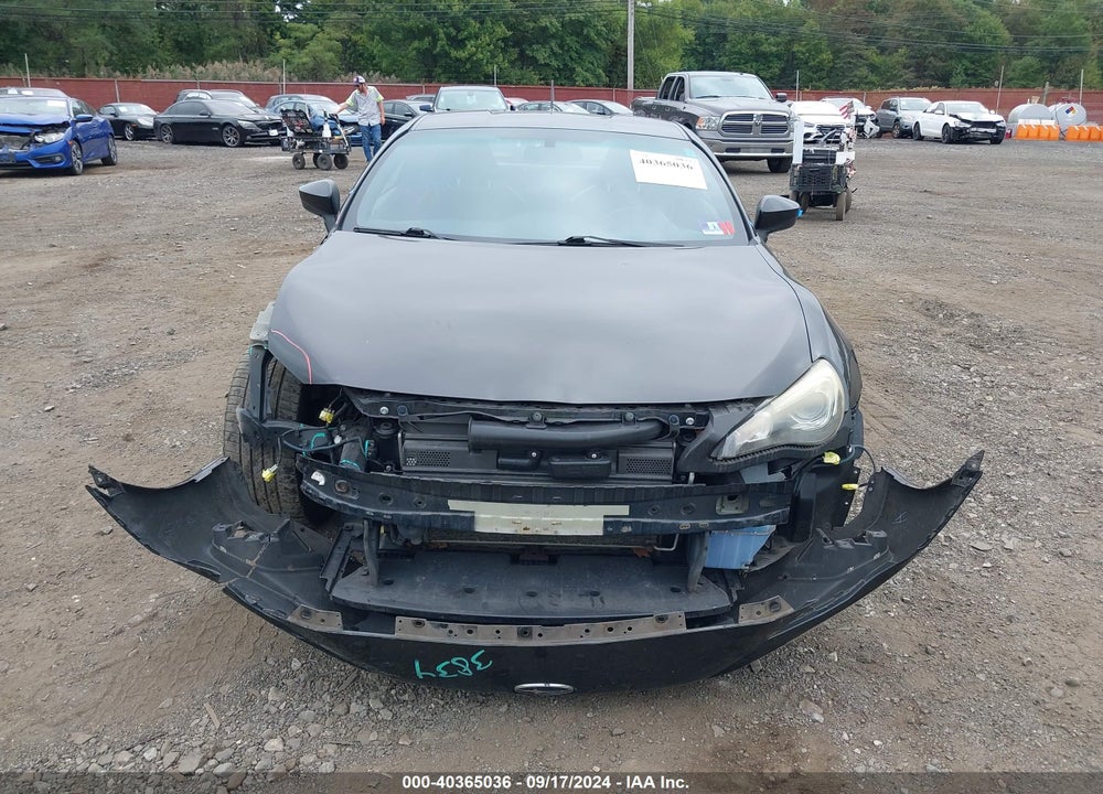 2013 SUBARU BRZ LIMITED VIN: JF1ZCAC14D1605508