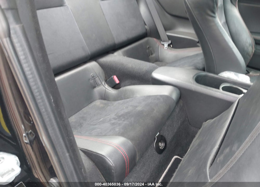 2013 SUBARU BRZ LIMITED VIN: JF1ZCAC14D1605508