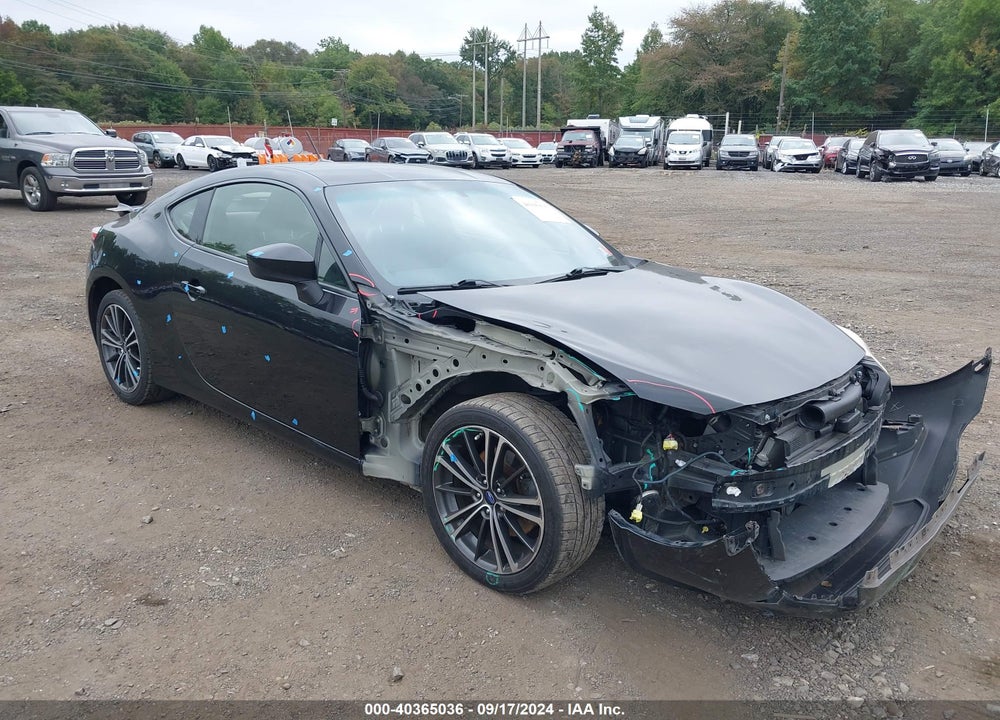 2013 SUBARU BRZ LIMITED VIN: JF1ZCAC14D1605508