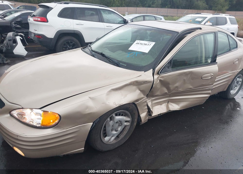 2002 PONTIAC GRAND AM SE1 VIN: 1G2NF52F62C305902