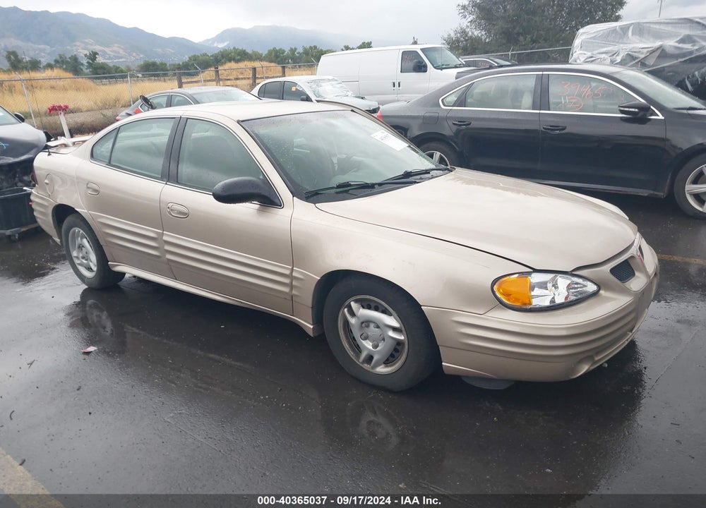 2002 PONTIAC GRAND AM SE1 VIN: 1G2NF52F62C305902