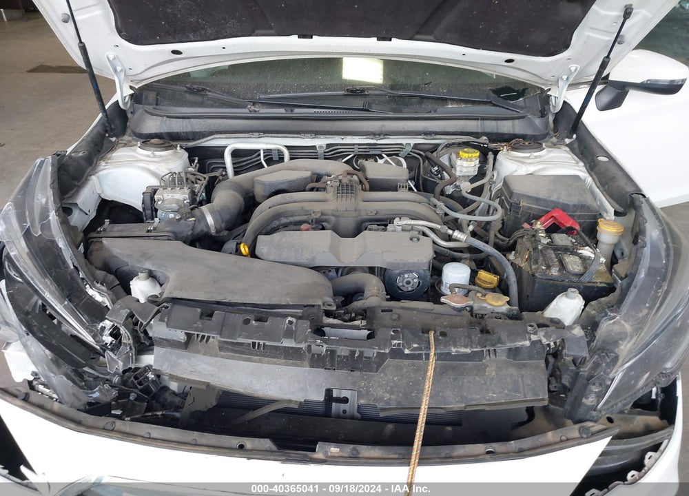 2019 SUBARU LEGACY 2.5I PREMIUM VIN: 4S3BNAF60K3038079