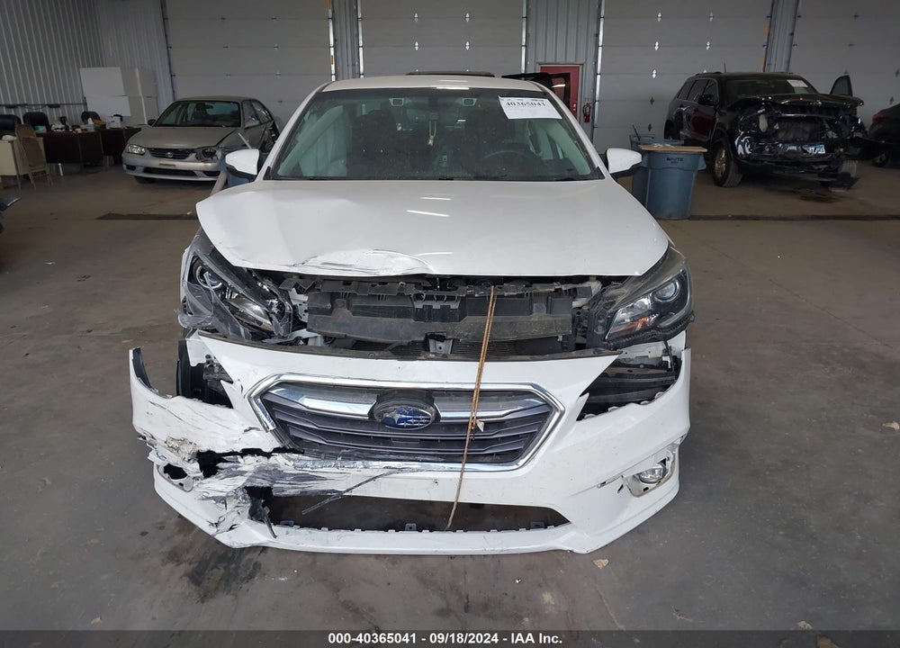 2019 SUBARU LEGACY 2.5I PREMIUM VIN: 4S3BNAF60K3038079