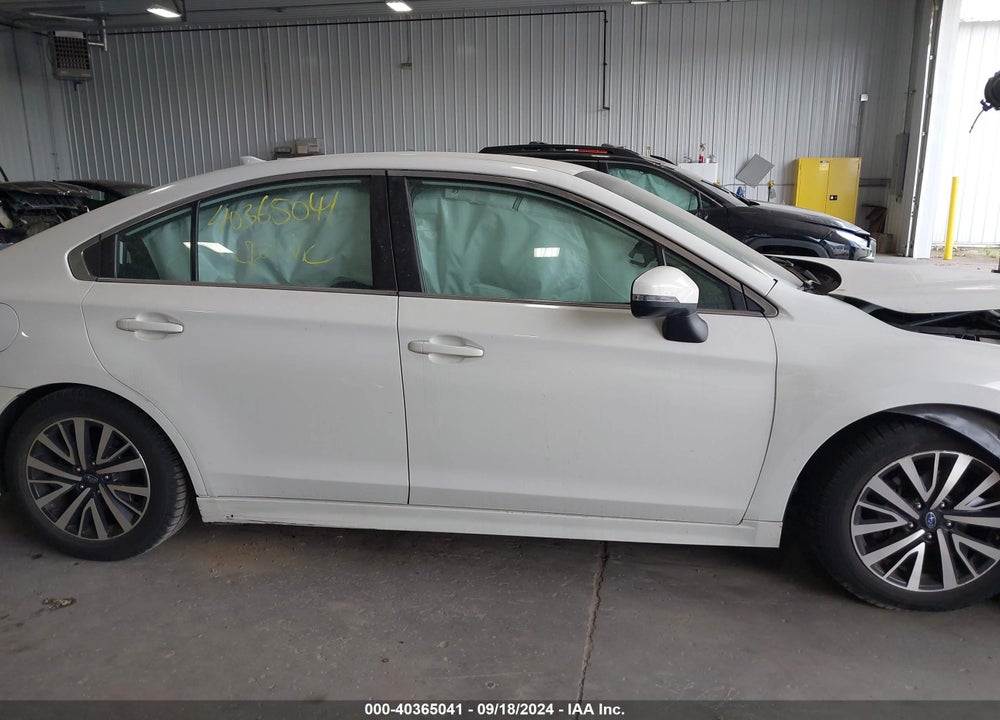 2019 SUBARU LEGACY 2.5I PREMIUM VIN: 4S3BNAF60K3038079