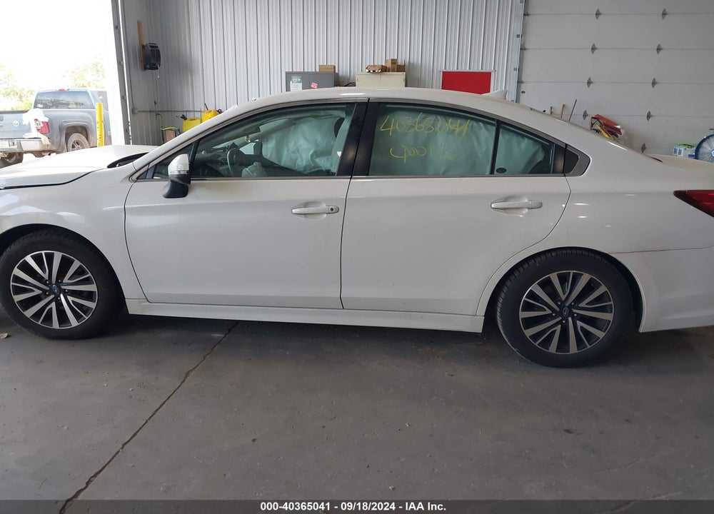 2019 SUBARU LEGACY 2.5I PREMIUM VIN: 4S3BNAF60K3038079