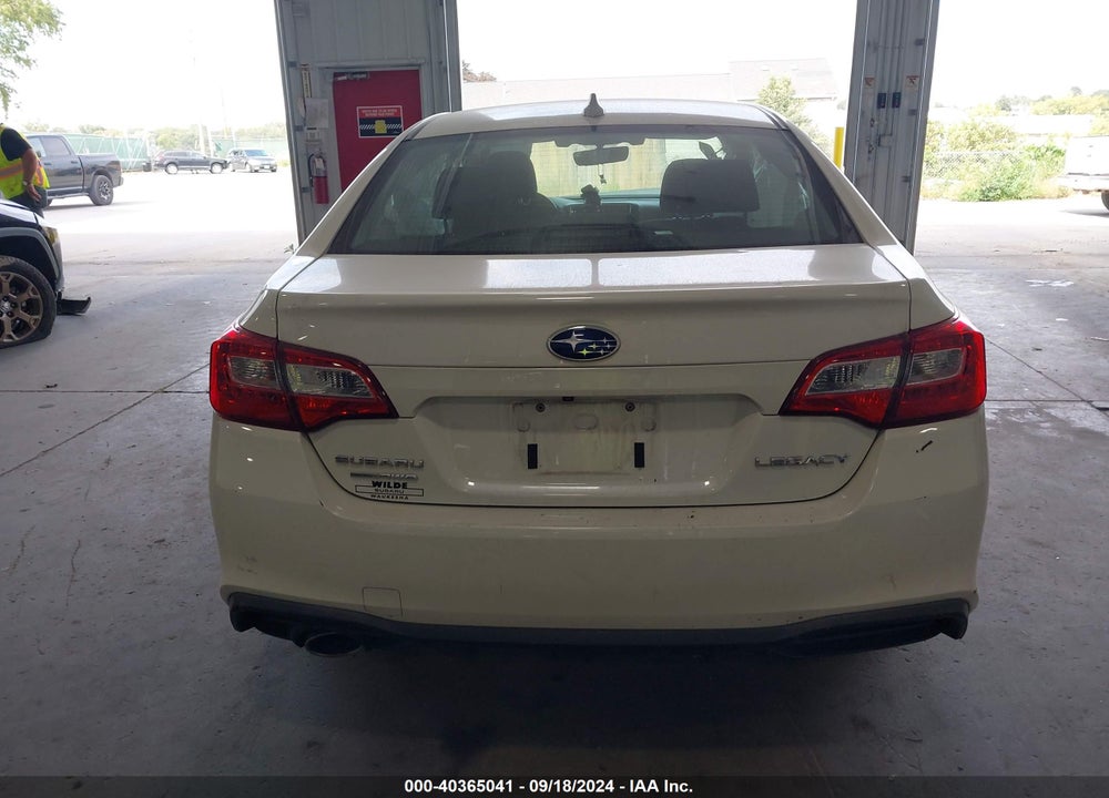 2019 SUBARU LEGACY 2.5I PREMIUM VIN: 4S3BNAF60K3038079