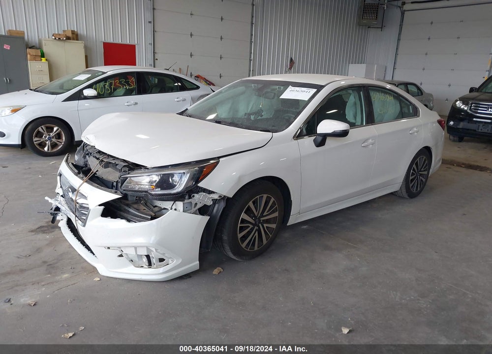 2019 SUBARU LEGACY 2.5I PREMIUM VIN: 4S3BNAF60K3038079