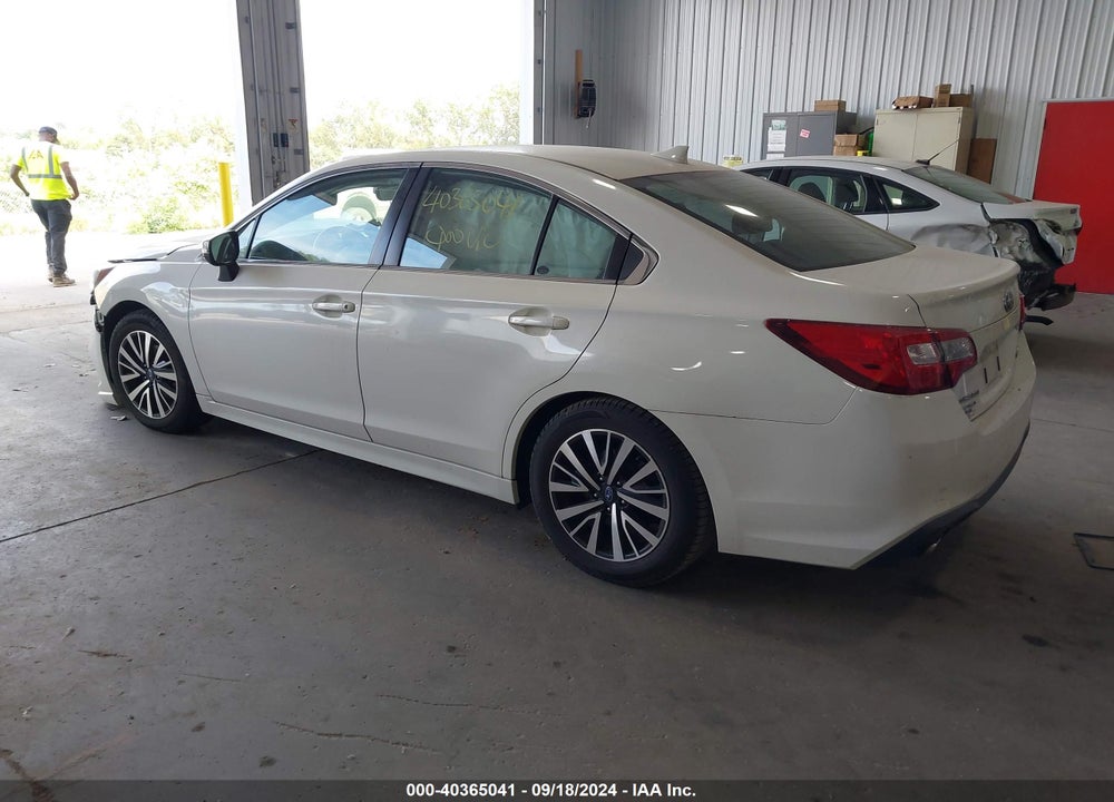2019 SUBARU LEGACY 2.5I PREMIUM VIN: 4S3BNAF60K3038079