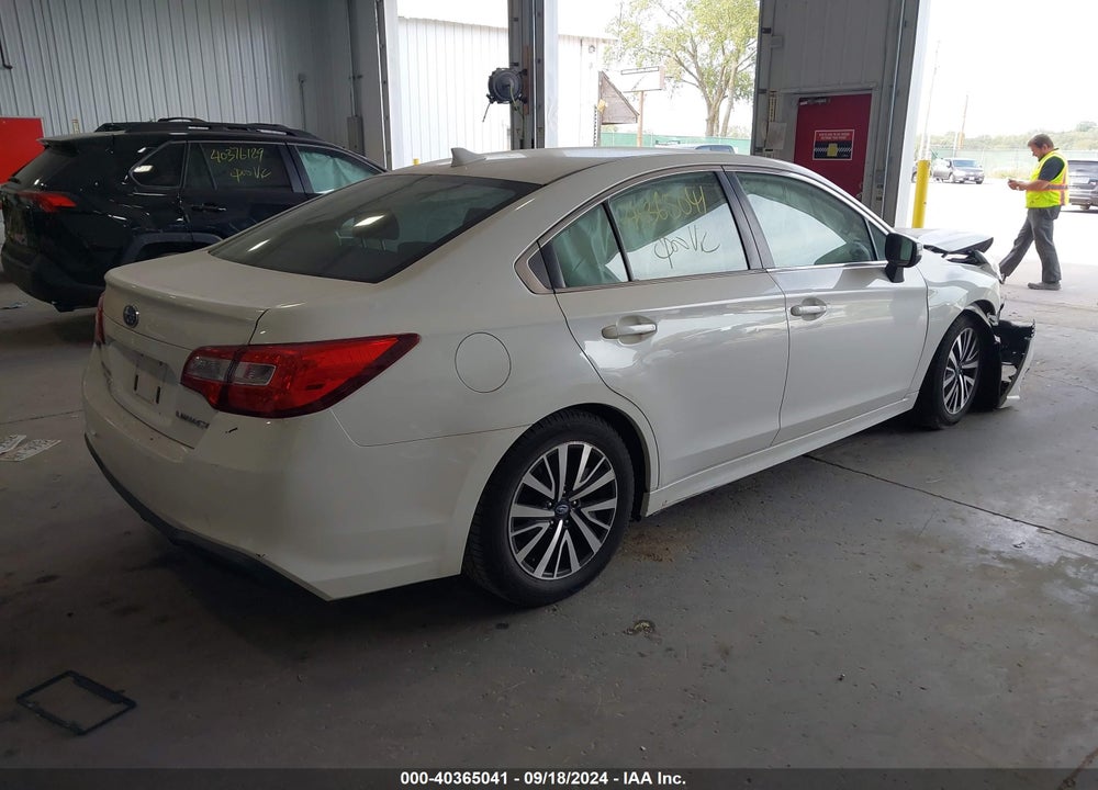 2019 SUBARU LEGACY 2.5I PREMIUM VIN: 4S3BNAF60K3038079