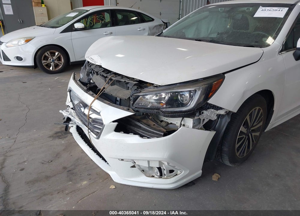 2019 SUBARU LEGACY 2.5I PREMIUM VIN: 4S3BNAF60K3038079
