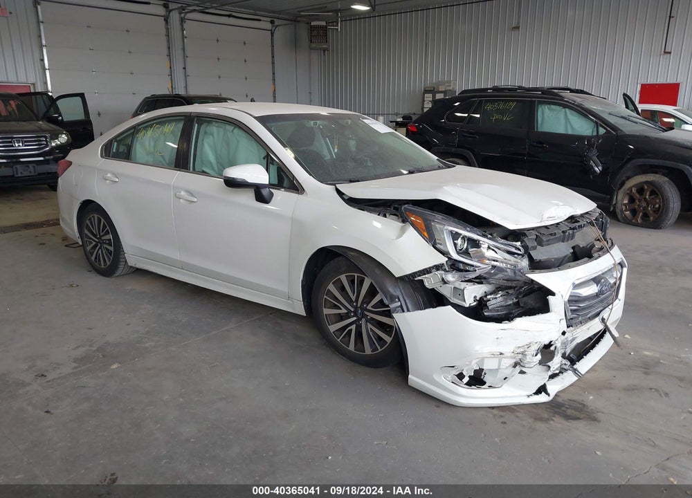 2019 SUBARU LEGACY 2.5I PREMIUM VIN: 4S3BNAF60K3038079