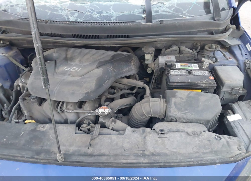 2013 HYUNDAI ACCENT GLS VIN: KMHCT4AE7DU525427