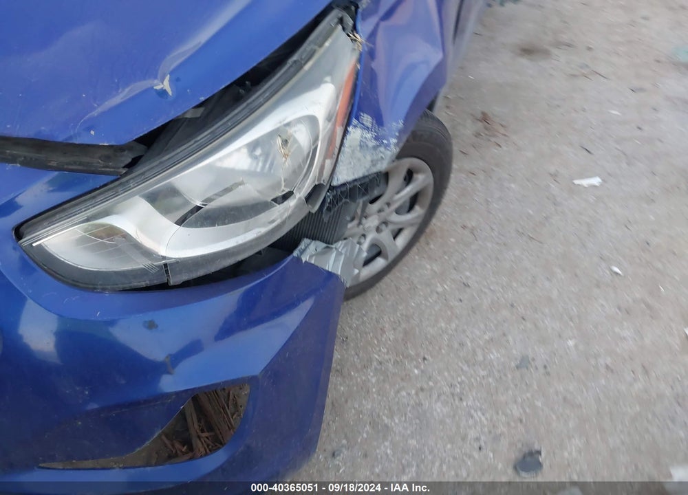 2013 HYUNDAI ACCENT GLS VIN: KMHCT4AE7DU525427