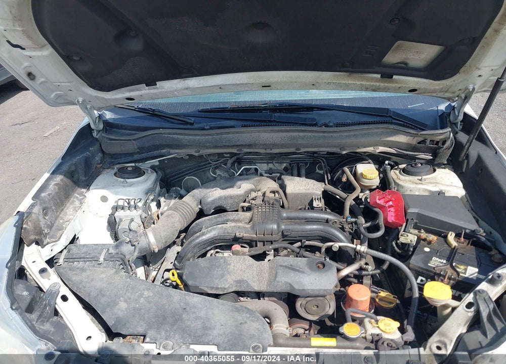 2014 SUBARU FORESTER 2.5I PREMIUM VIN: JF2SJAEC4EH549628