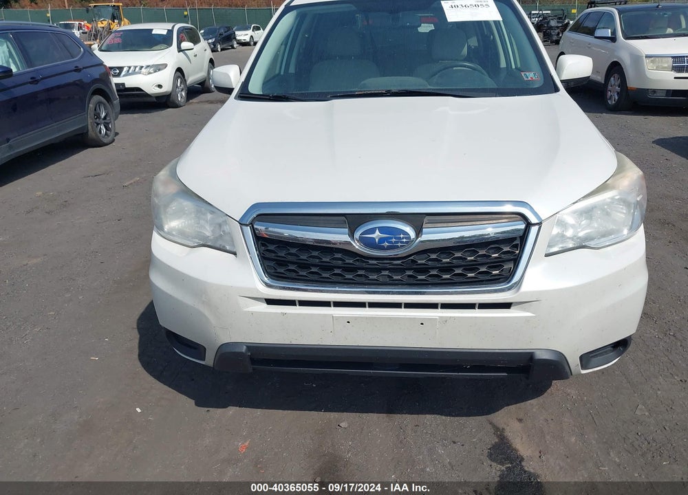 2014 SUBARU FORESTER 2.5I PREMIUM VIN: JF2SJAEC4EH549628