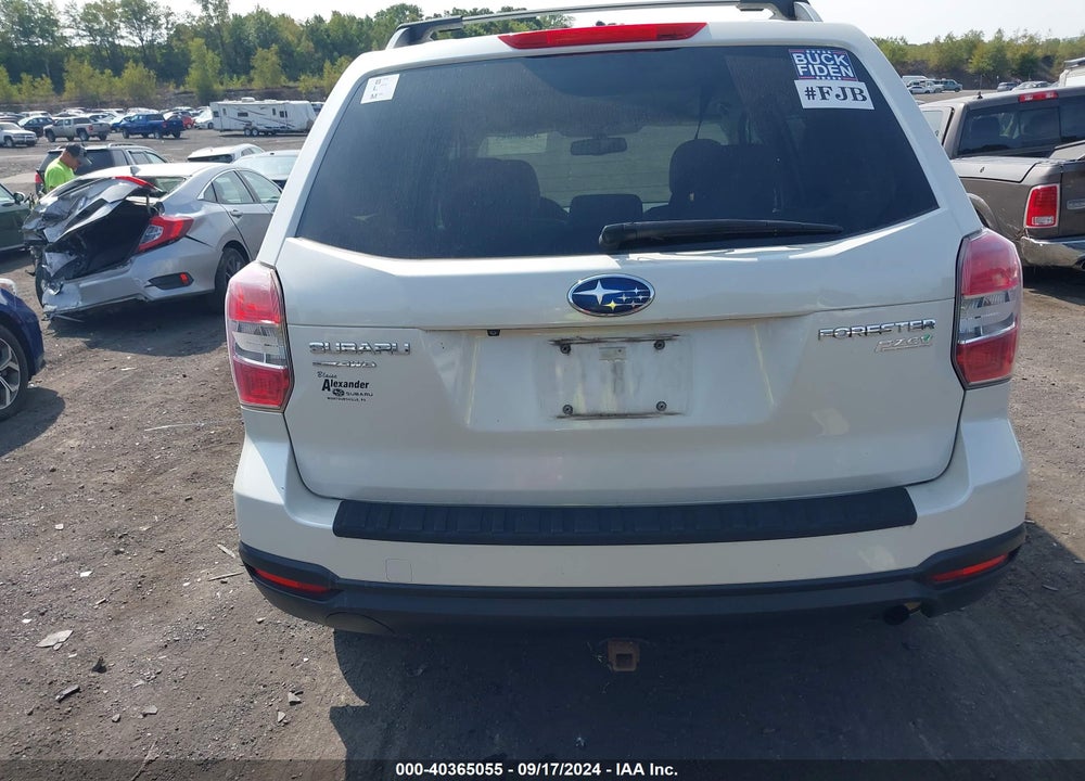 2014 SUBARU FORESTER 2.5I PREMIUM VIN: JF2SJAEC4EH549628