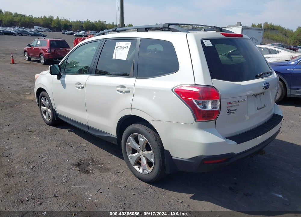 2014 SUBARU FORESTER 2.5I PREMIUM VIN: JF2SJAEC4EH549628