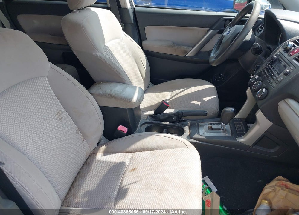 2014 SUBARU FORESTER 2.5I PREMIUM VIN: JF2SJAEC4EH549628