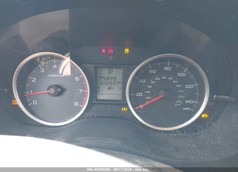 2014 SUBARU FORESTER 2.5I PREMIUM VIN: JF2SJAEC4EH549628