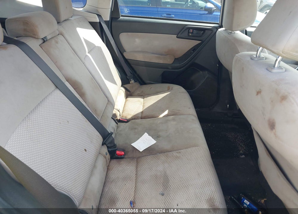 2014 SUBARU FORESTER 2.5I PREMIUM VIN: JF2SJAEC4EH549628