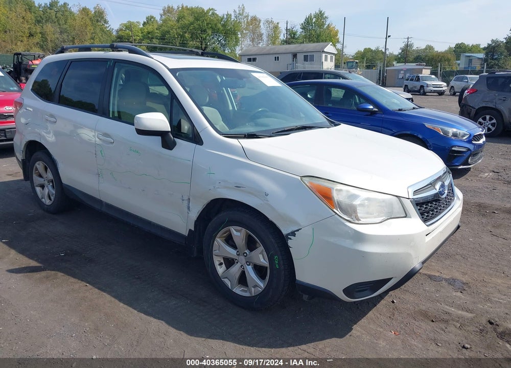 2014 SUBARU FORESTER 2.5I PREMIUM VIN: JF2SJAEC4EH549628