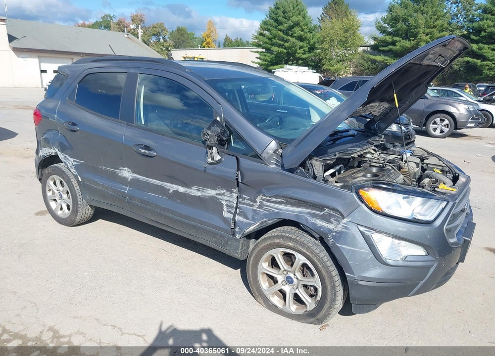 2019 FORD ECOSPORT SE VIN: MAJ6S3GL3KC298136