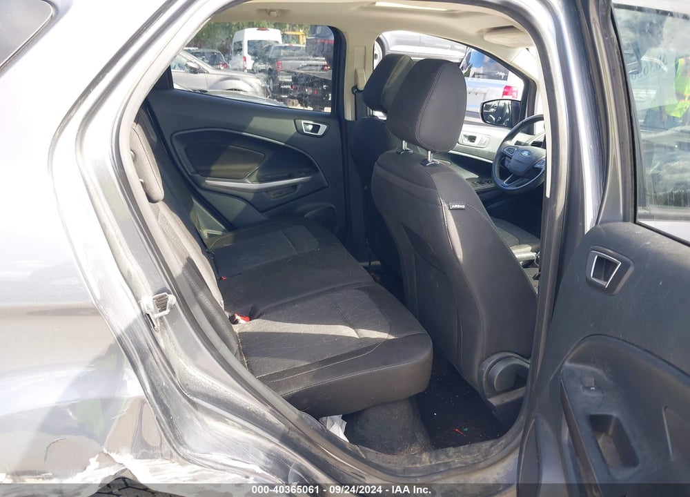 2019 FORD ECOSPORT SE VIN: MAJ6S3GL3KC298136