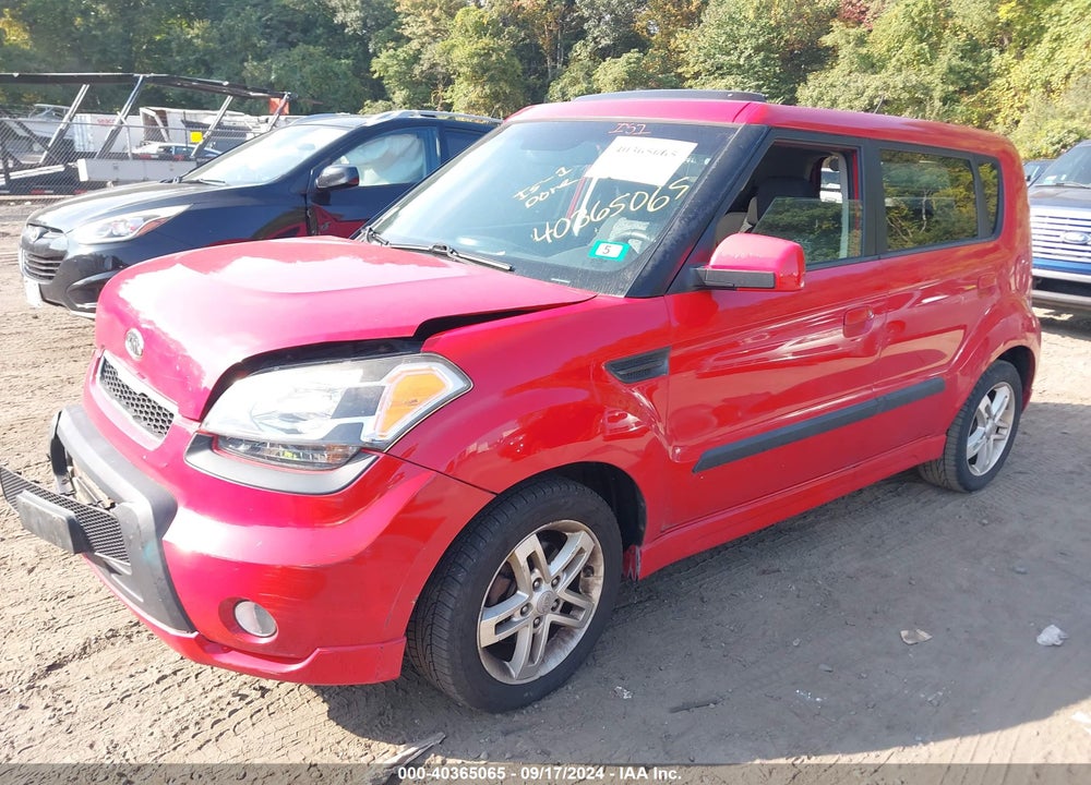 2010 KIA SOUL VIN: KNDJT2A21A7179066