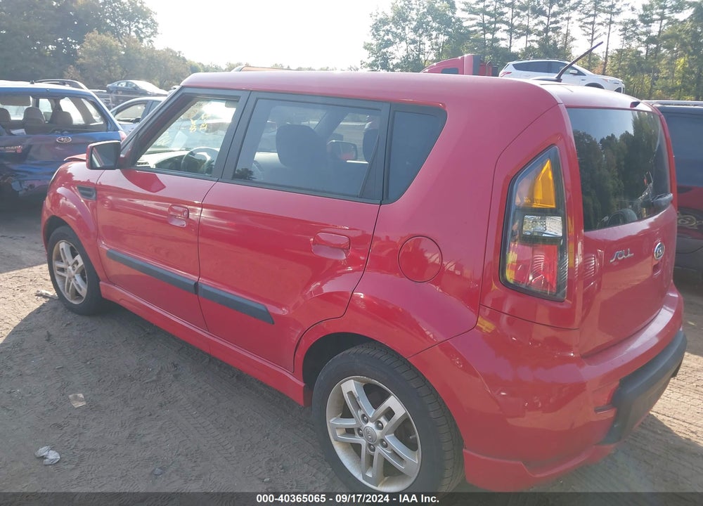 2010 KIA SOUL VIN: KNDJT2A21A7179066