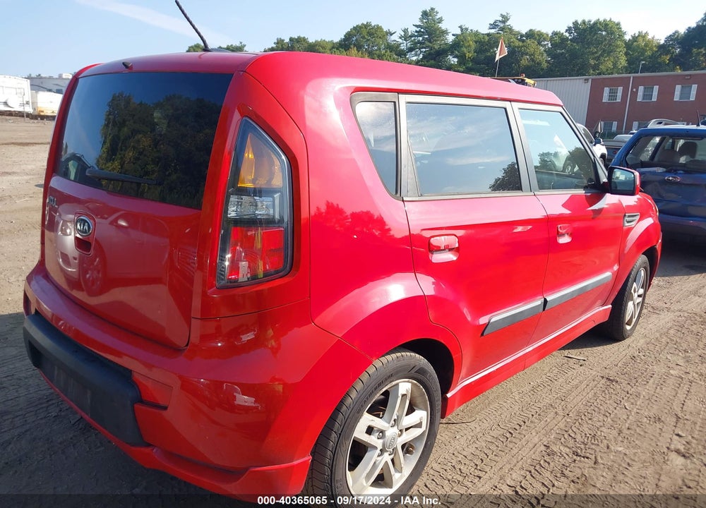 2010 KIA SOUL VIN: KNDJT2A21A7179066
