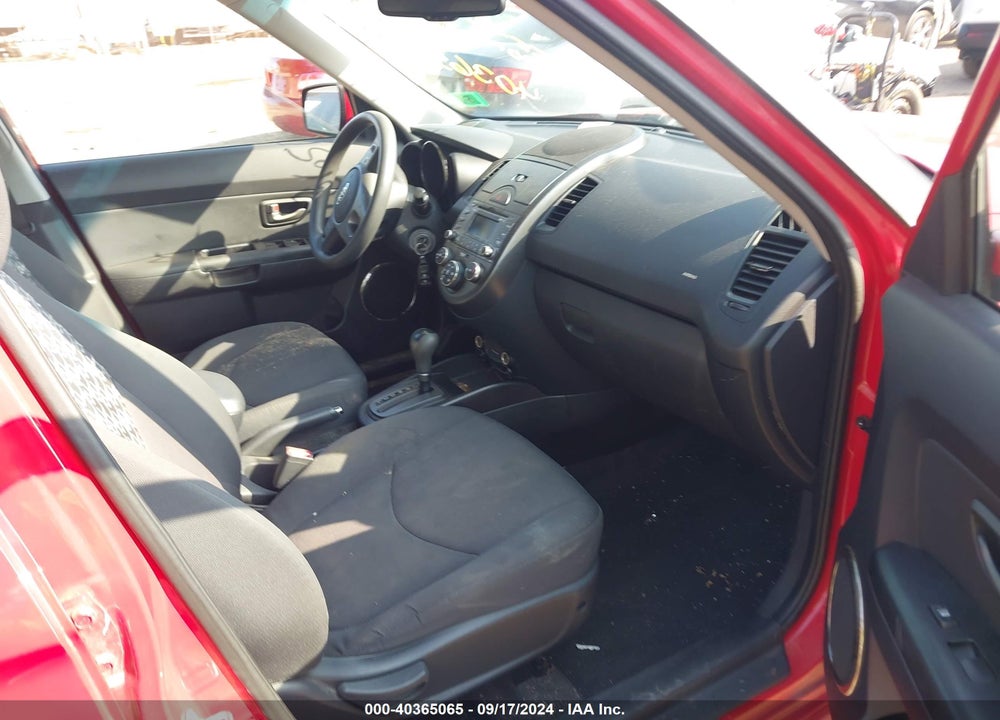 2010 KIA SOUL VIN: KNDJT2A21A7179066