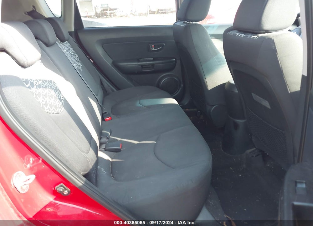 2010 KIA SOUL VIN: KNDJT2A21A7179066