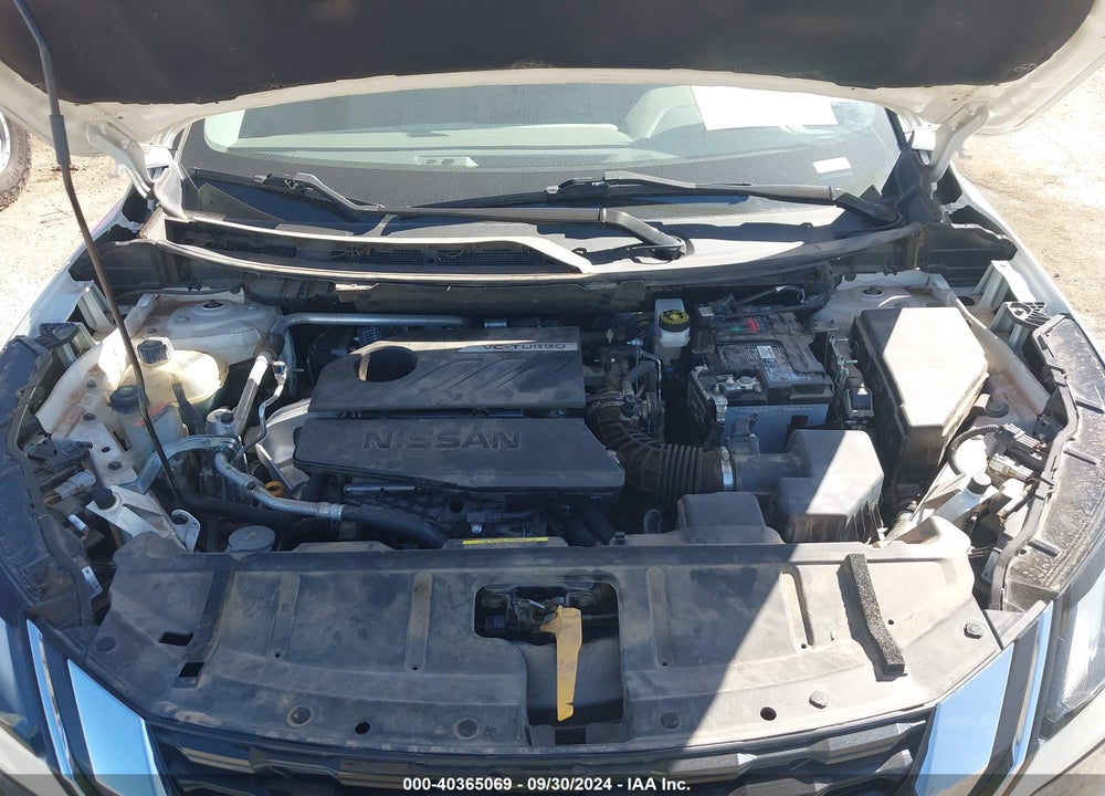 2022 NISSAN ROGUE SV FWD VIN: 5N1BT3BA5NC673987